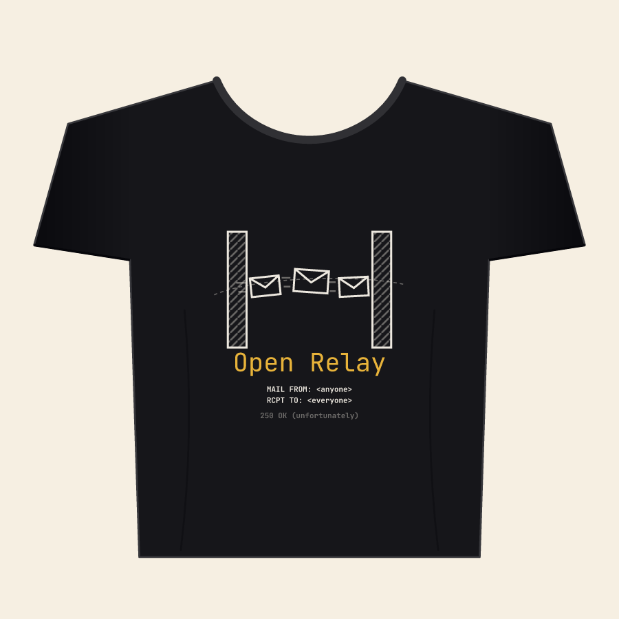 Open Relay Tee