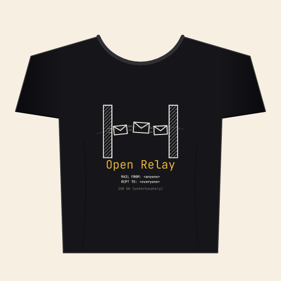 Open Relay Tee