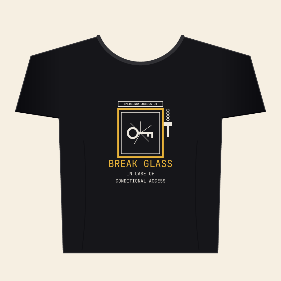 Break Glass Tee