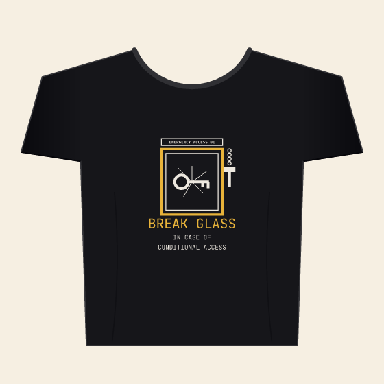 Break Glass Tee
