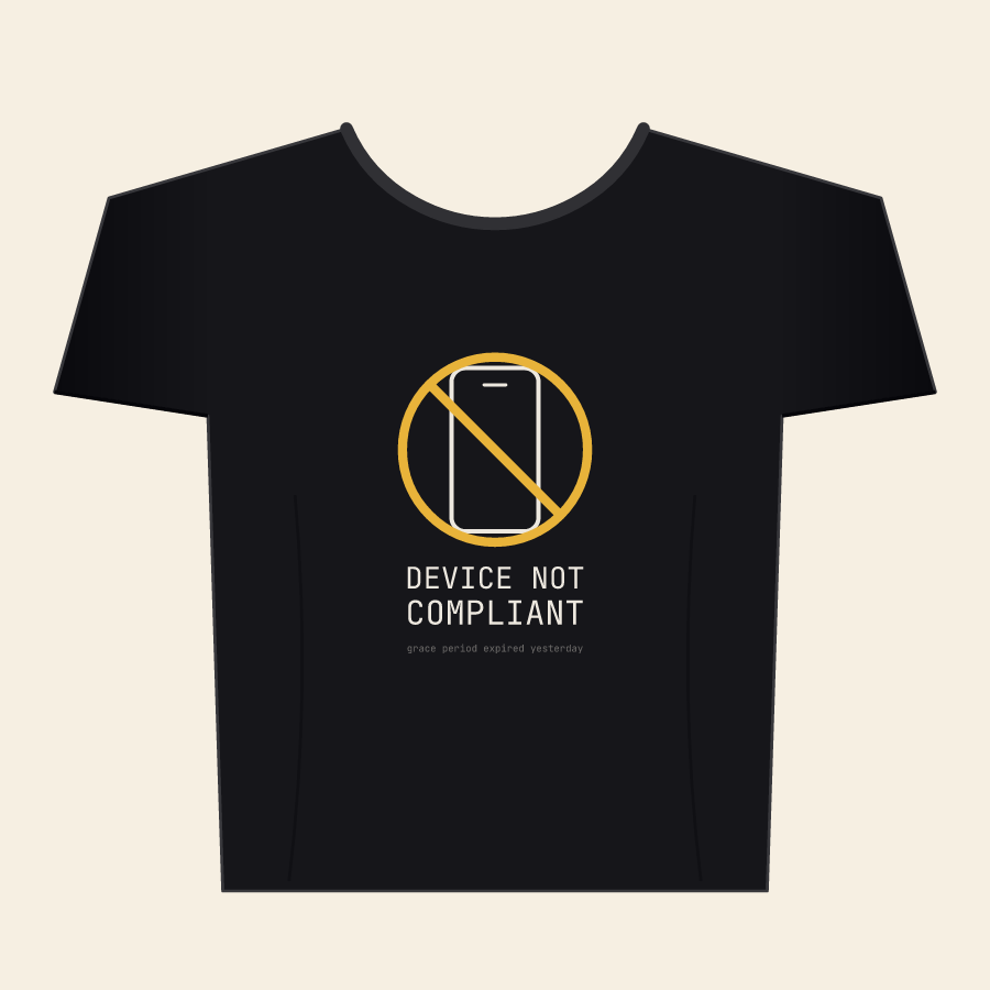 Not Compliant Tee