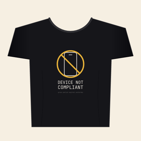 Not Compliant Tee