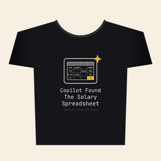 Copilot Found It Tee
