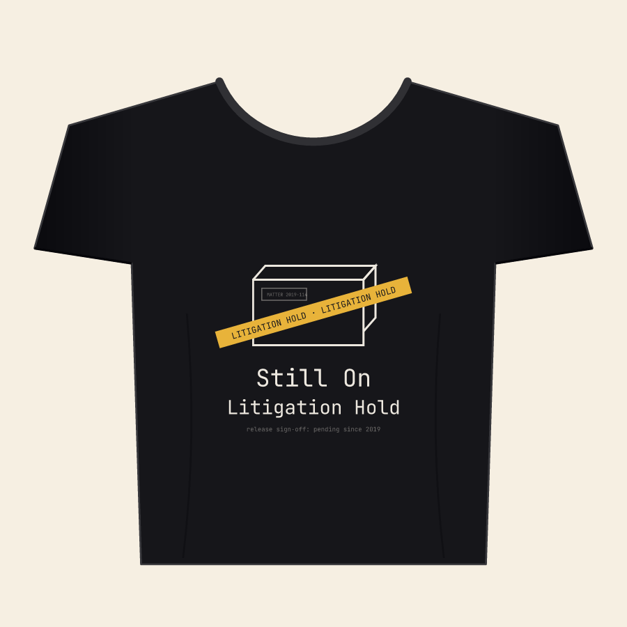 Still On Hold Tee