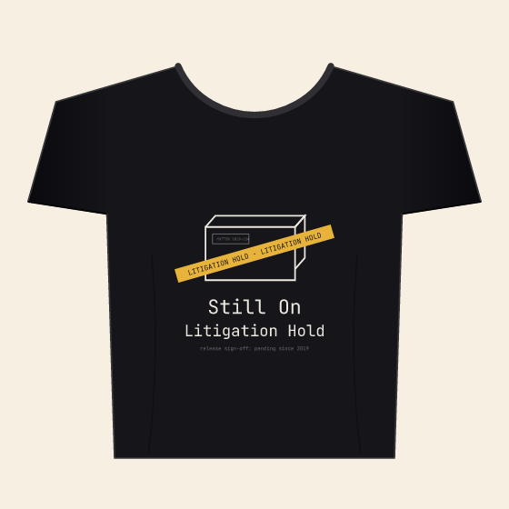 Still On Hold Tee