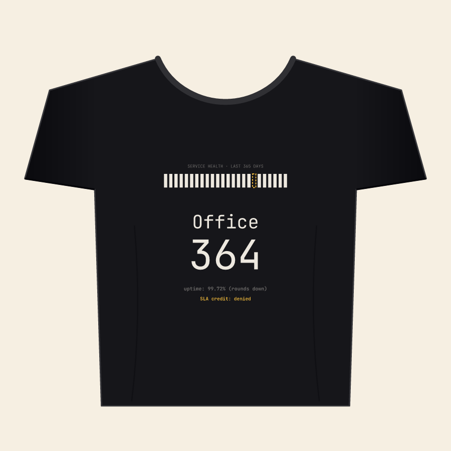 Office 364 Tee