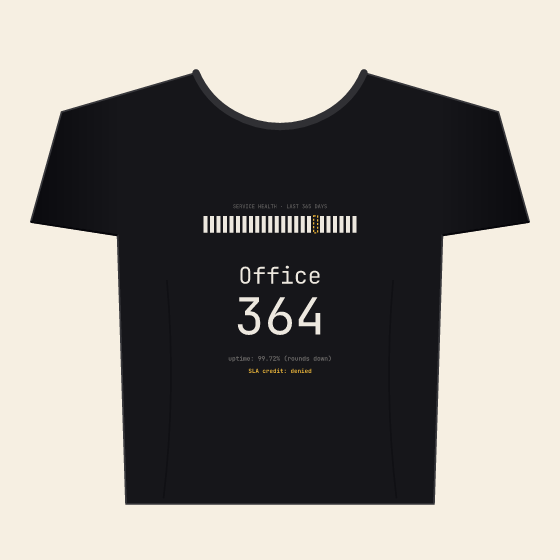 Office 364 Tee