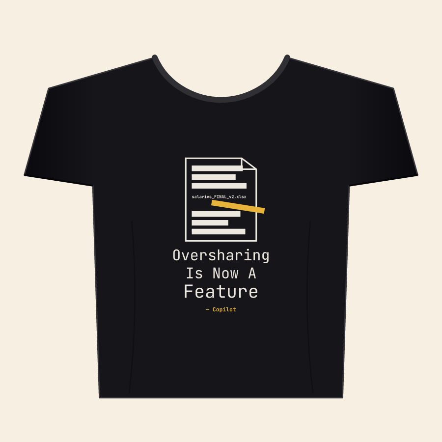 Oversharing Tee