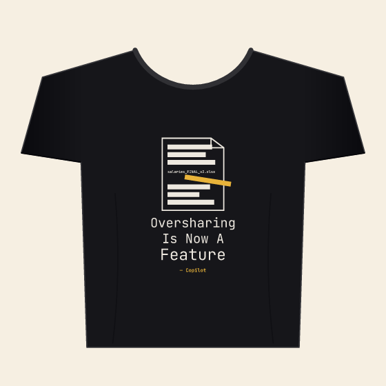 Oversharing Tee