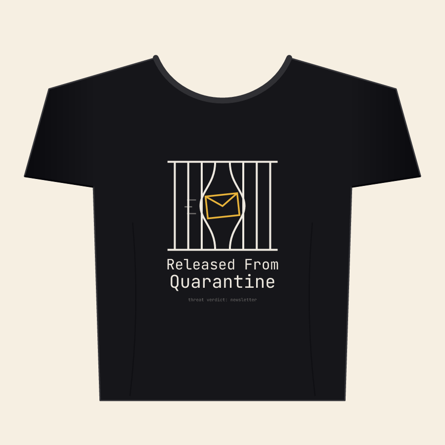 Released From Quarantine Tee