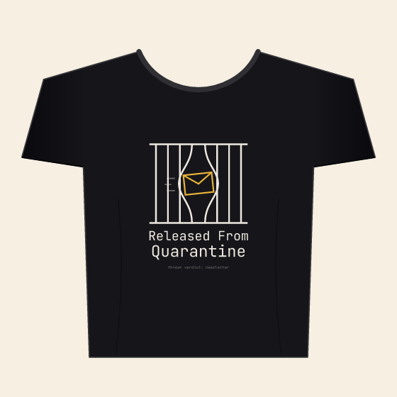 Released From Quarantine Tee
