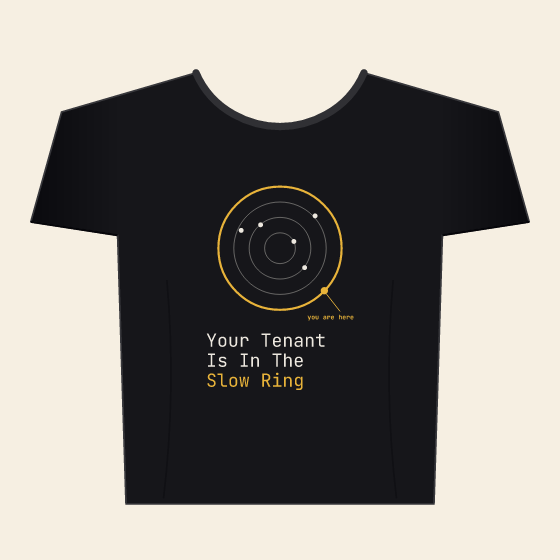 Slow Ring Tee