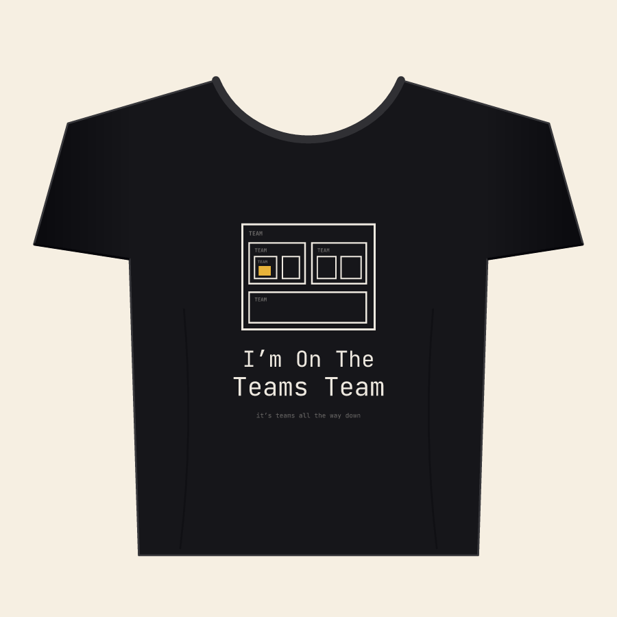 Teams Team Tee
