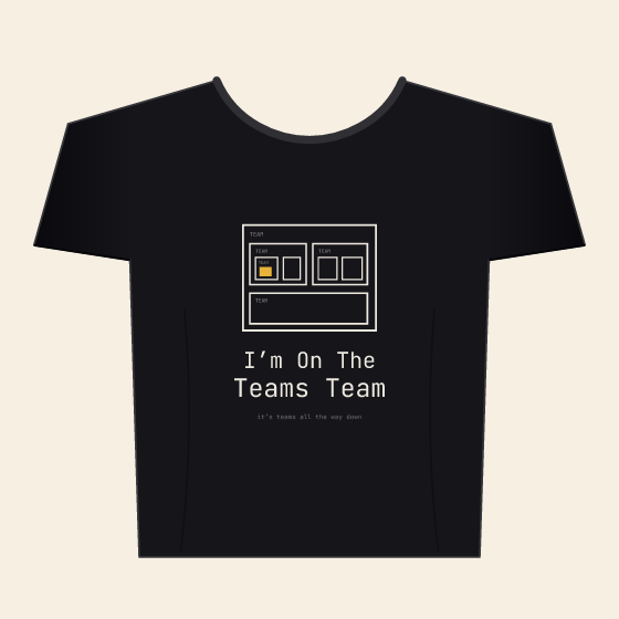 Teams Team Tee